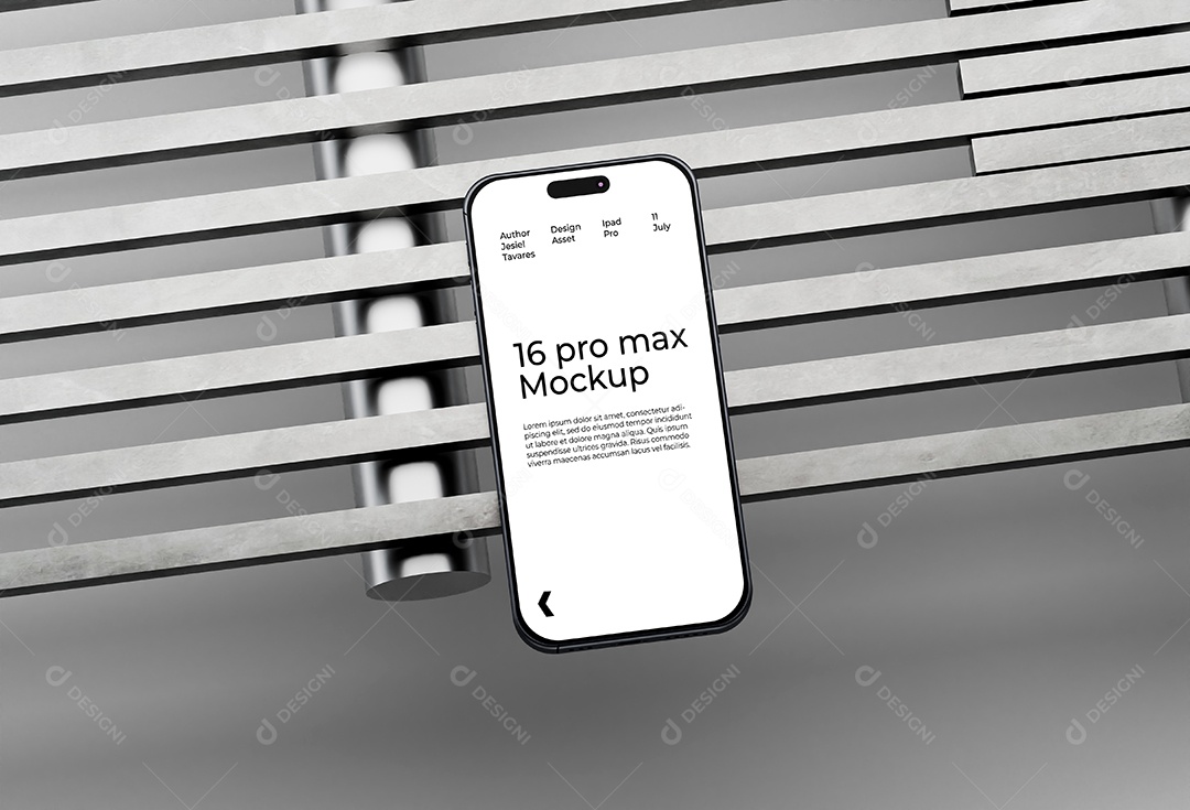 Mockup Celular PSD Editável