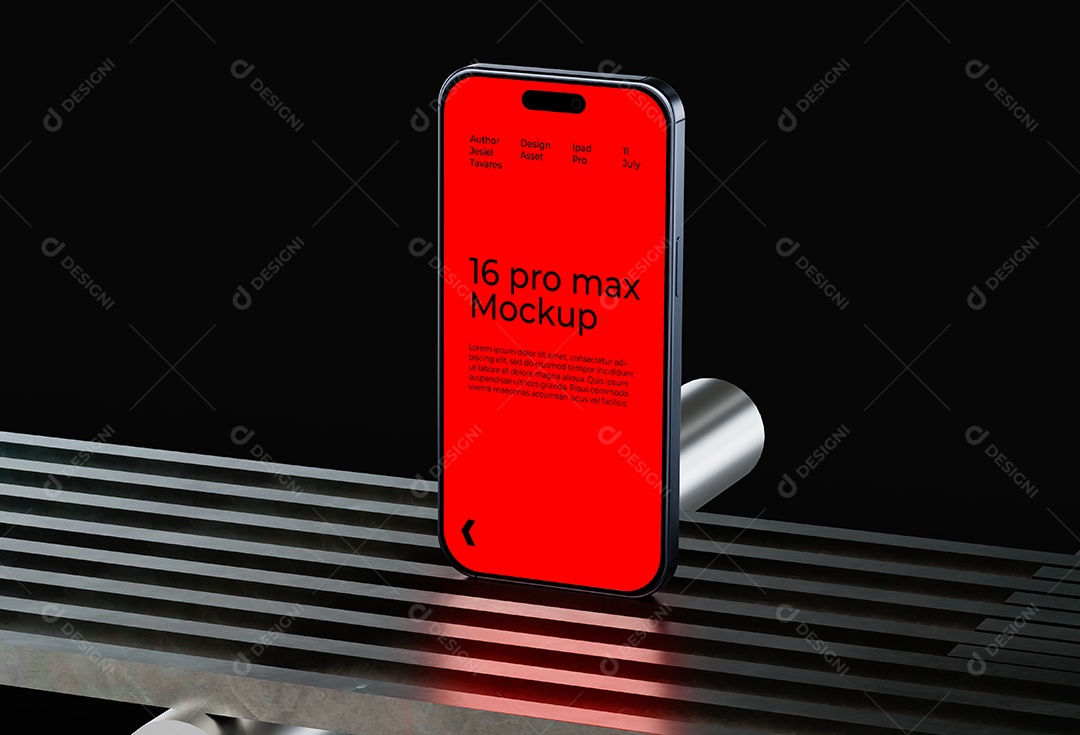Mockup Celular PSD Editável