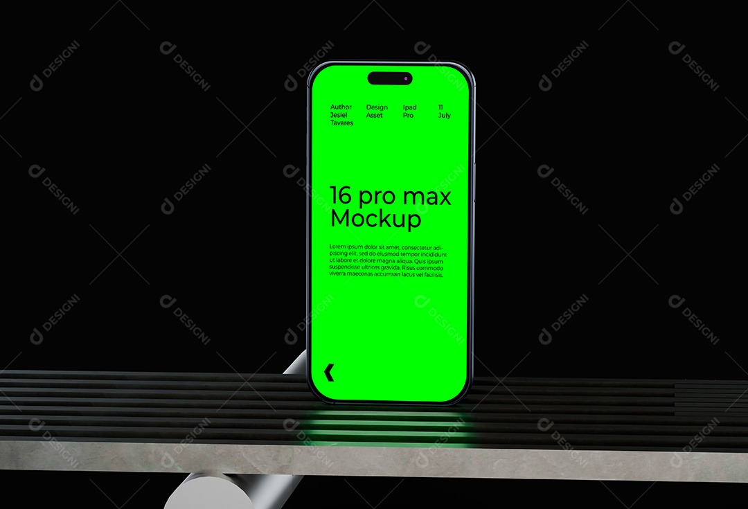 Mockup Celular PSD Editável