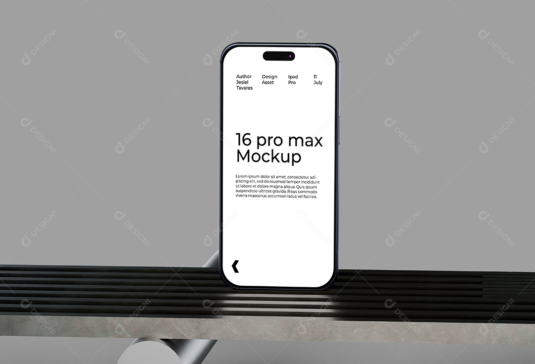 Mockup Celular PSD Editável
