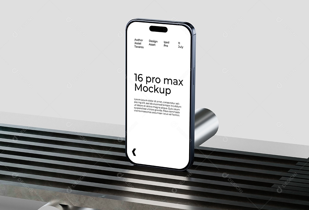 Mockup Celular PSD Editável