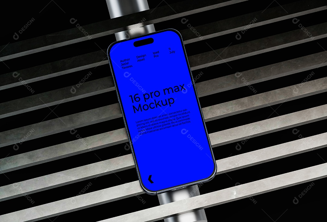 Mockup Celular PSD Editável