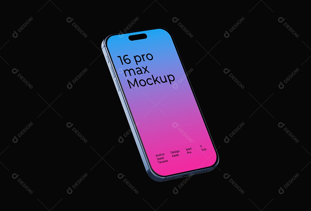 Mockup Celular PSD Editável