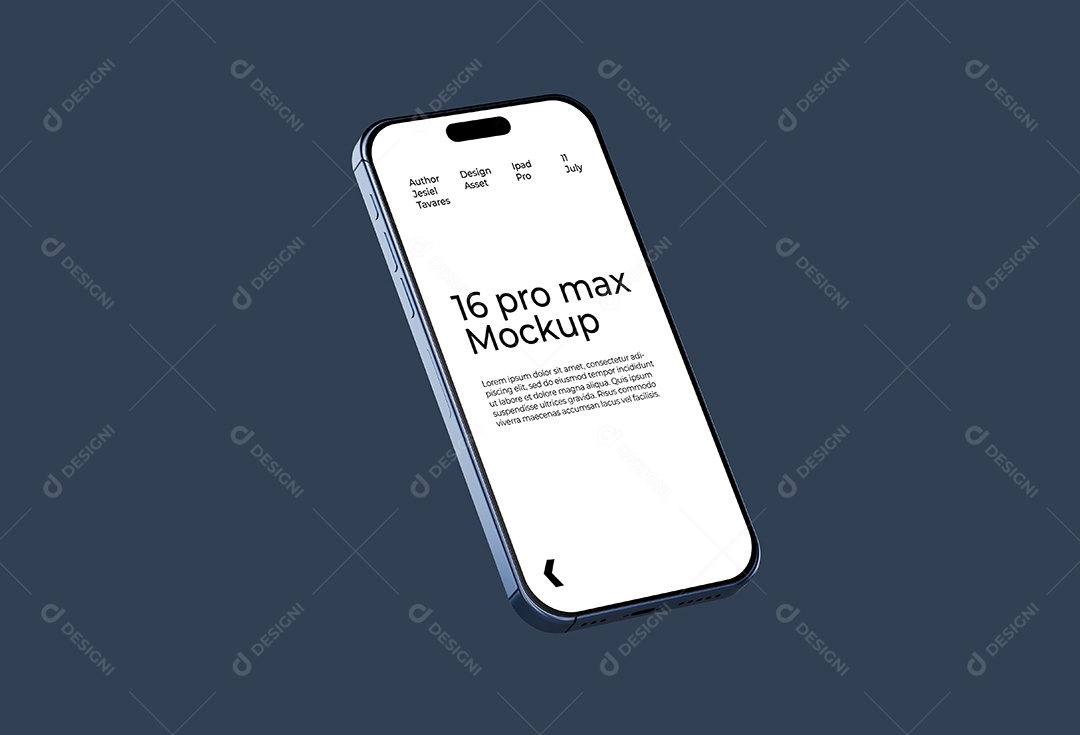 Mockup Celular PSD Editável