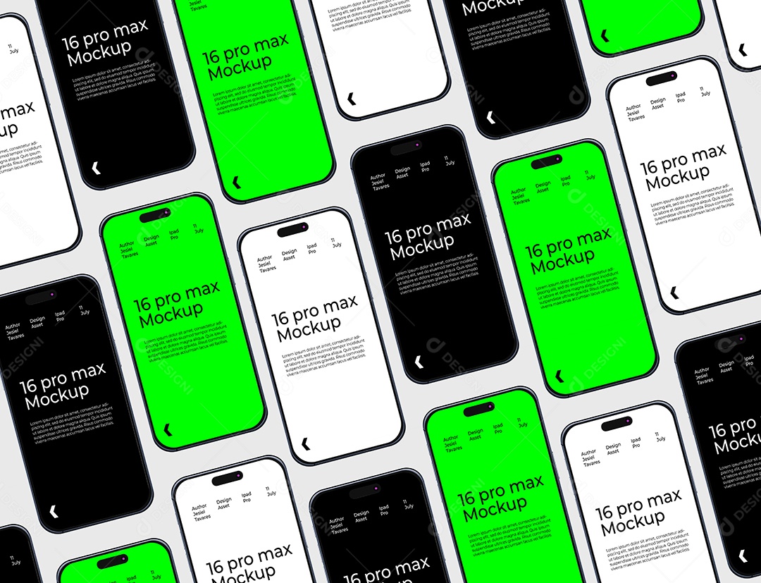 Mockup Celular PSD Editável