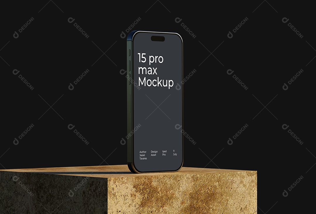 Mockup Celular PSD Editável