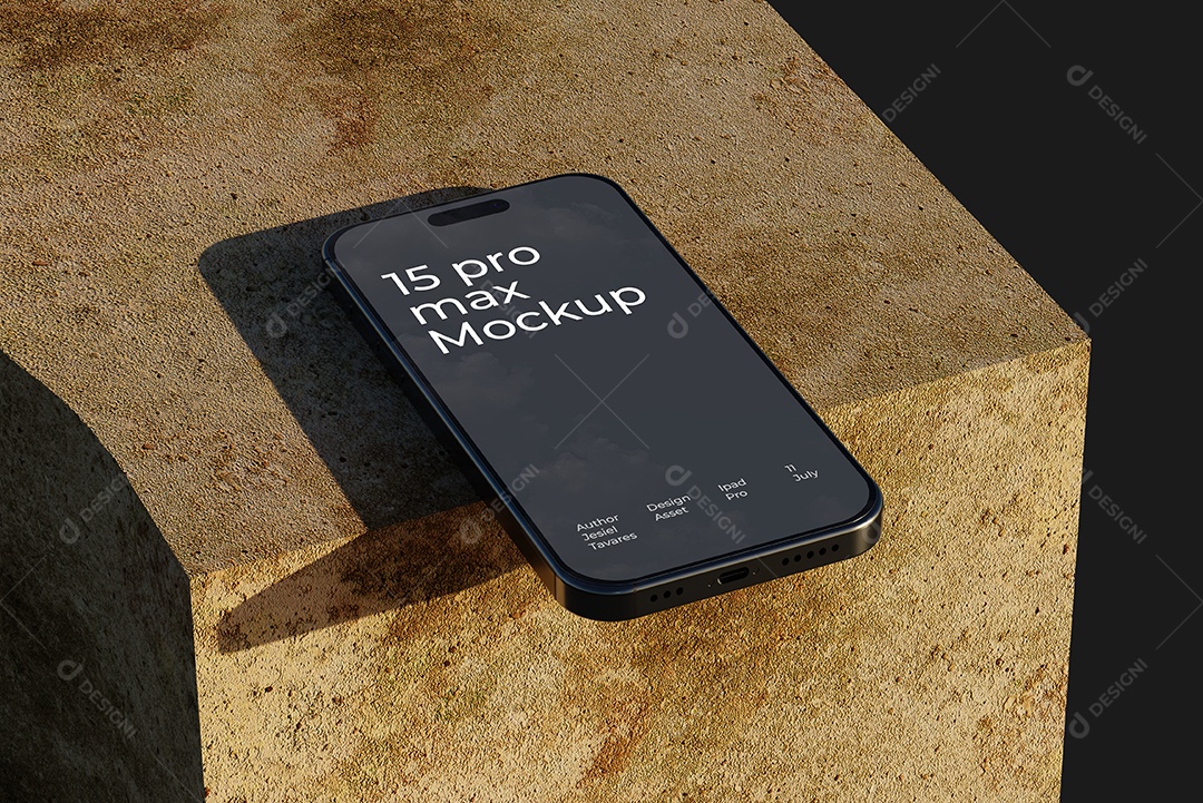 Mockup Celular PSD Editável
