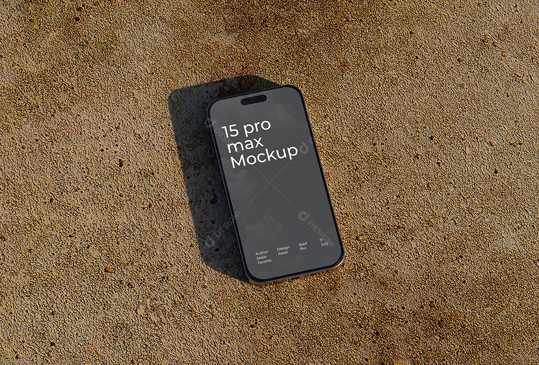 Mockup Celular PSD Editável