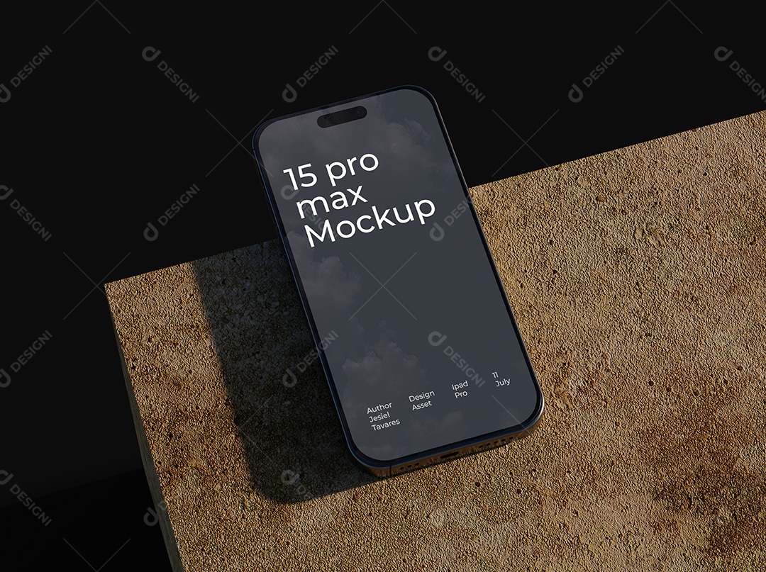 Mockup Celular PSD Editável