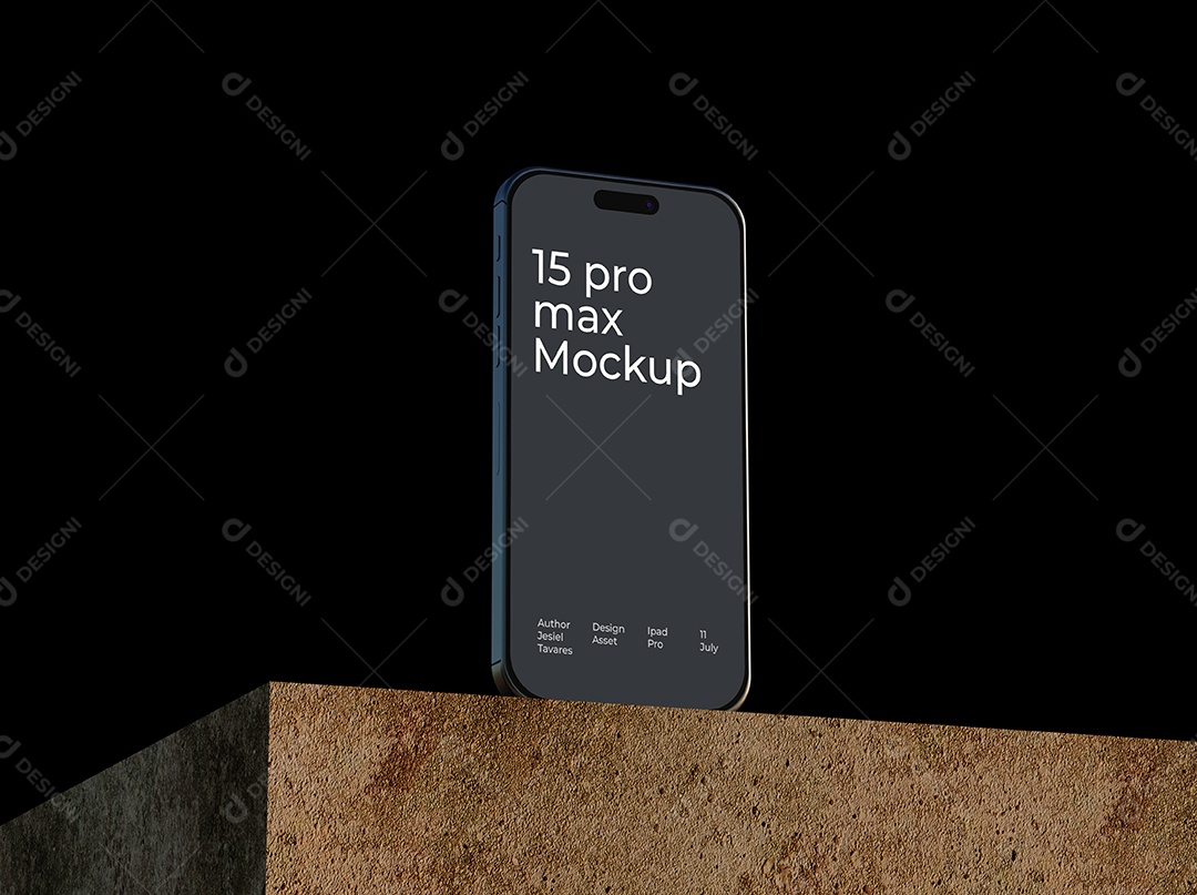 Mockup Celular PSD Editável