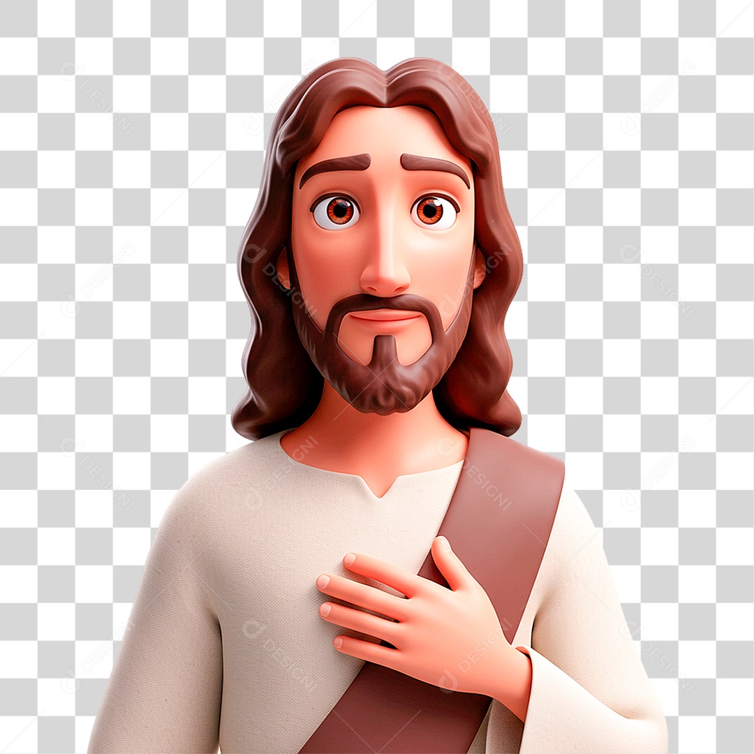 Imagem Semelhante a Jesus PNG Transparente