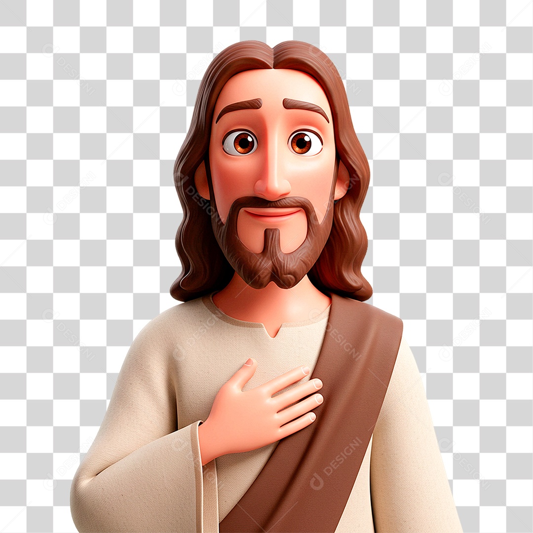 Imagem Semelhante a Jesus PNG Transparente