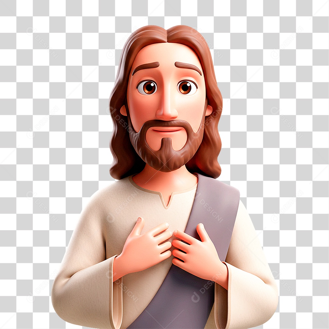 Imagem Semelhante a Jesus PNG Transparente