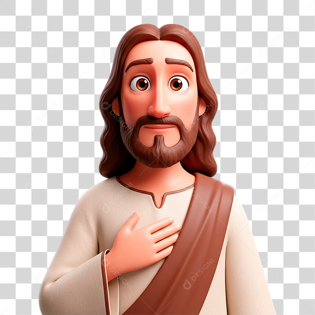 Imagem Semelhante a Jesus PNG Transparente