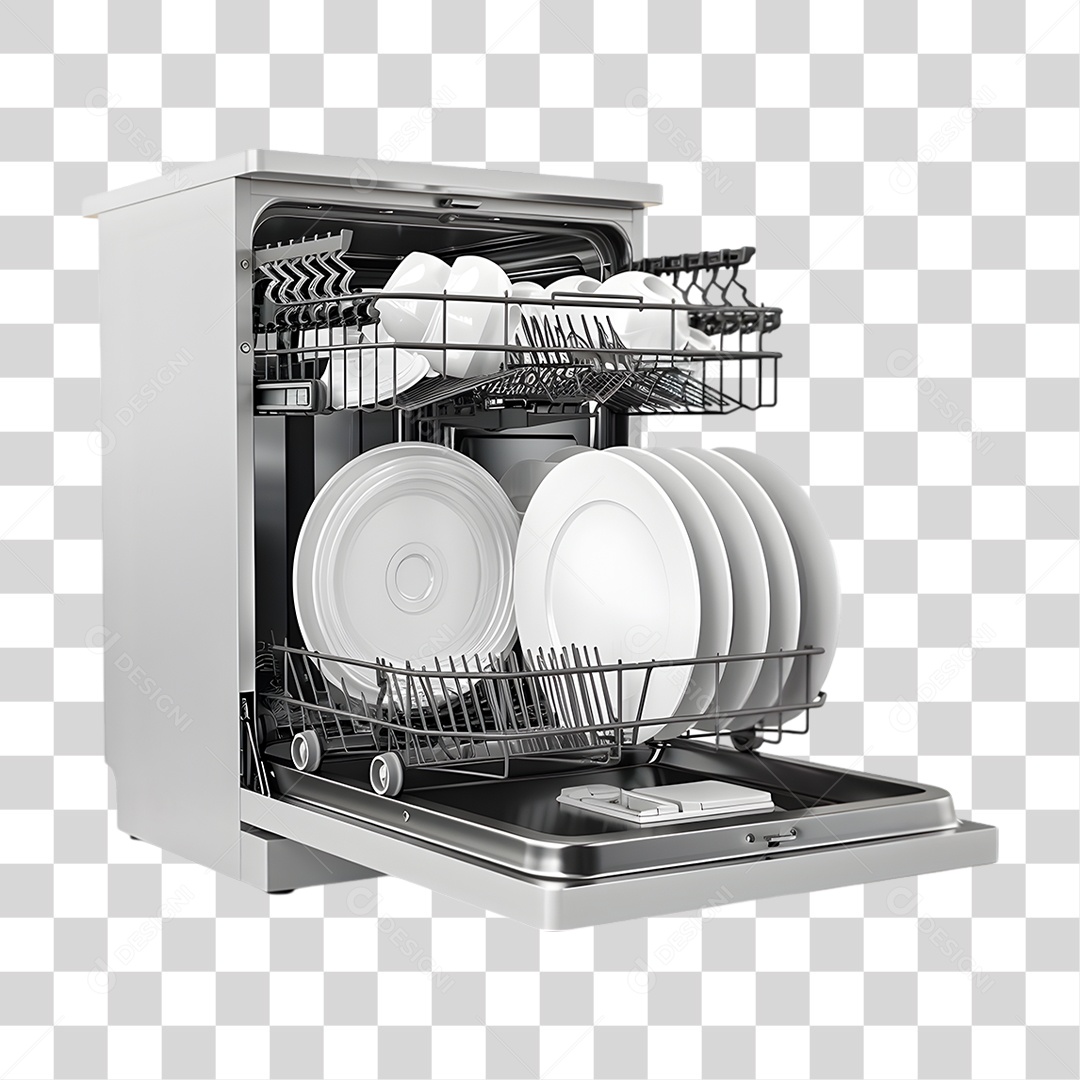 Lava Louças PNG Transparente