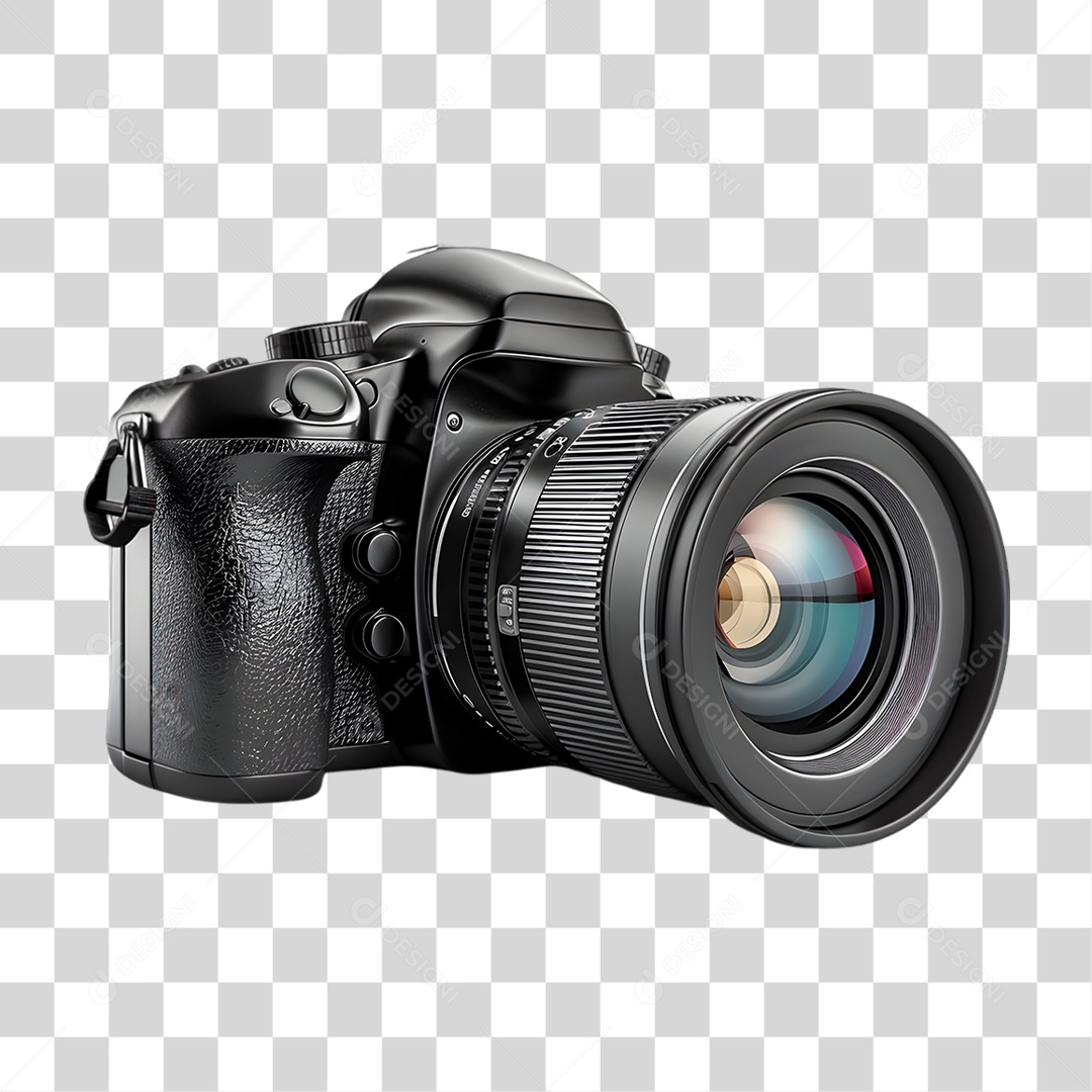 Câmera Fotográfica PNG Transparente