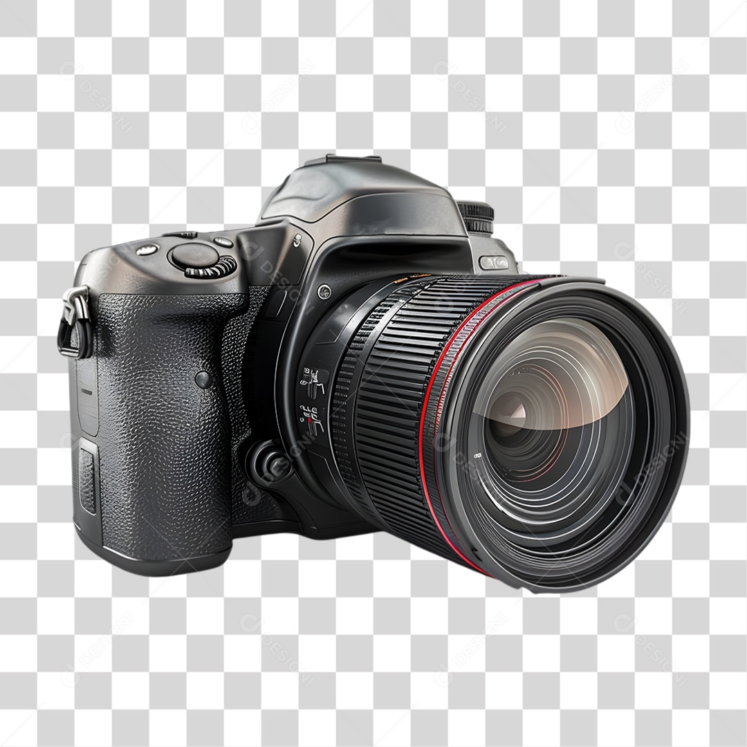 Câmera Fotográfica PNG Transparente