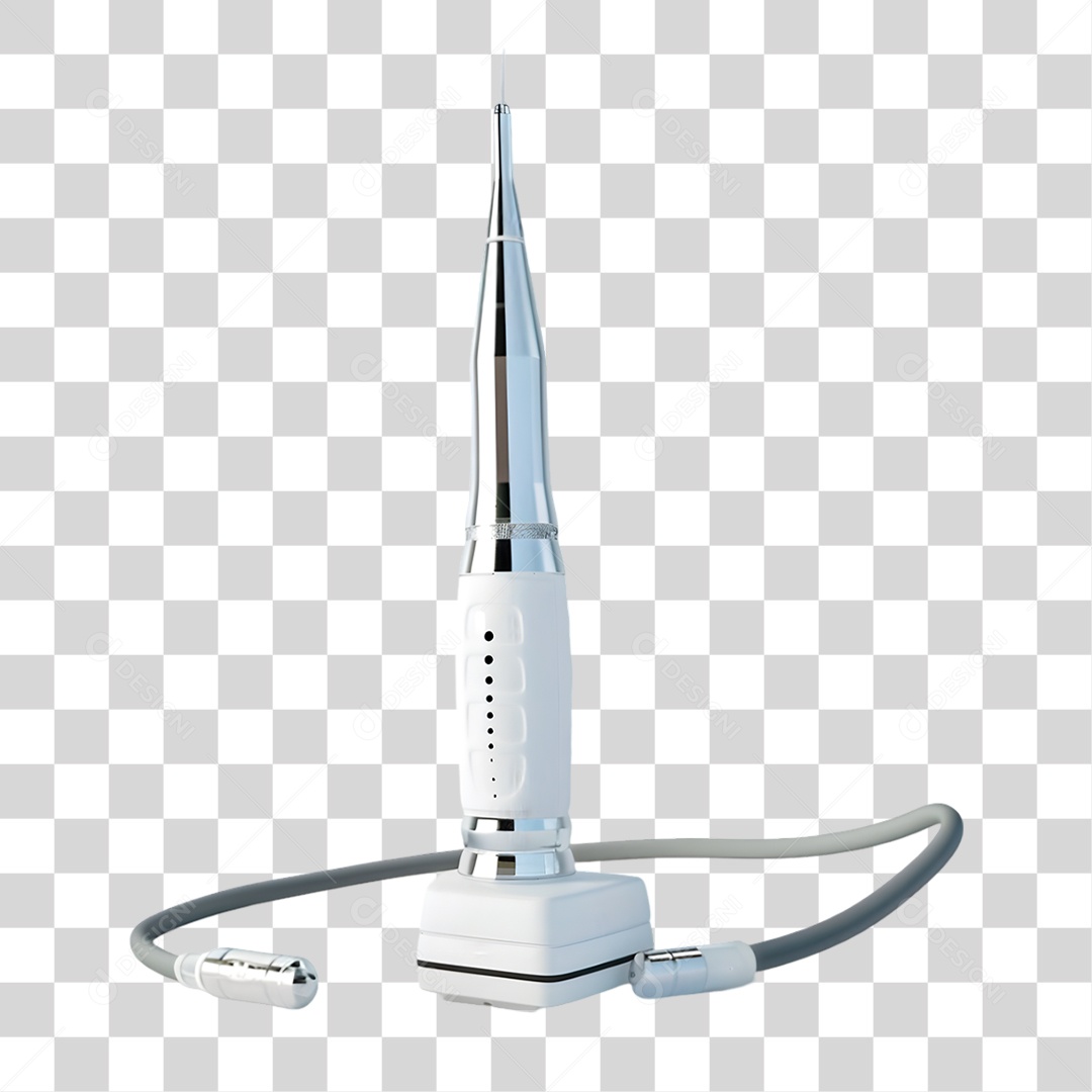 Escova Elétrica PNG Transparente