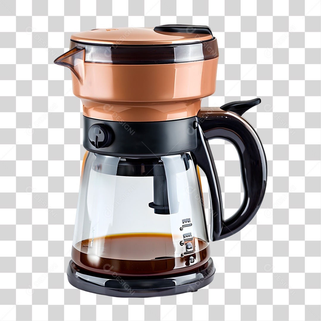 Cafeteira PNG Transparente