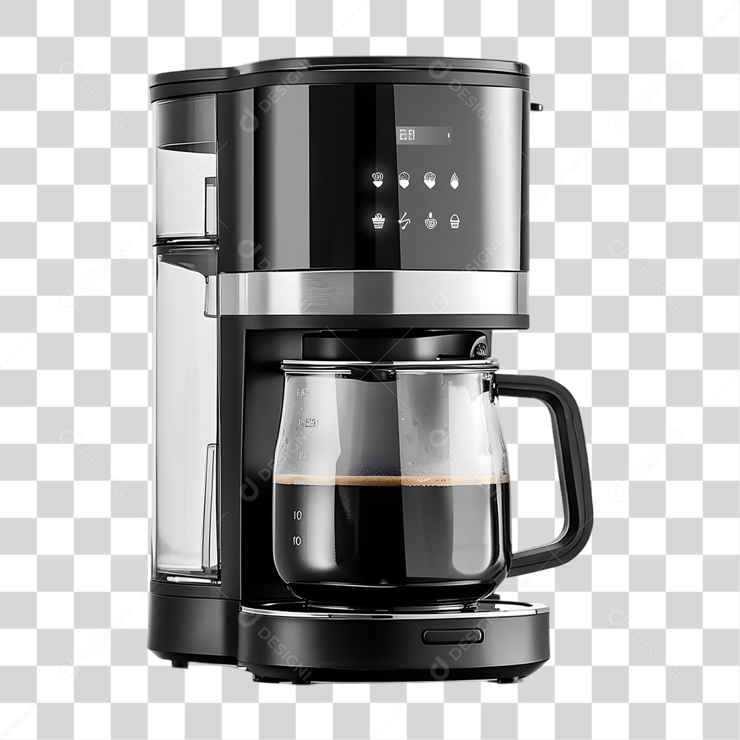 Cafeteira PNG Transparente