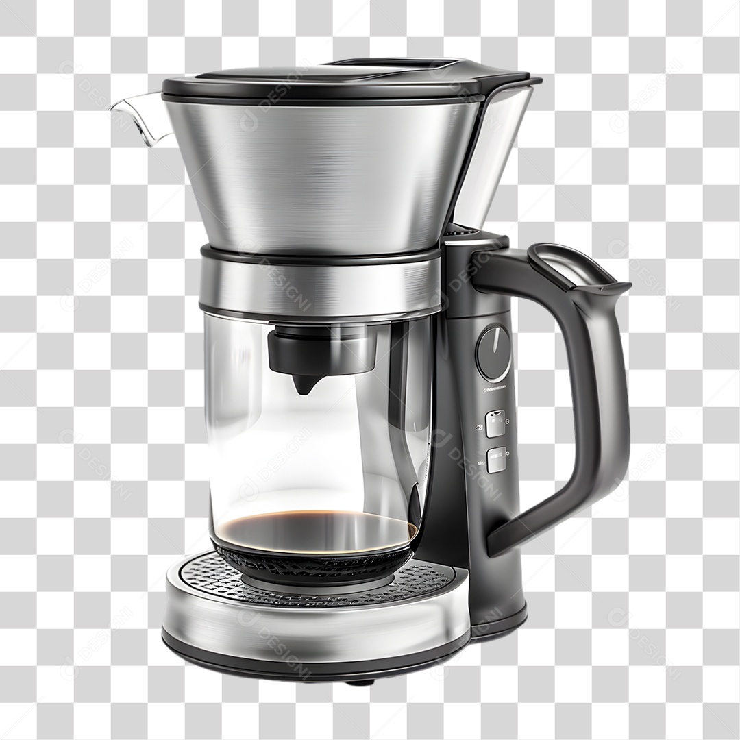 Cafeteira PNG Transparente