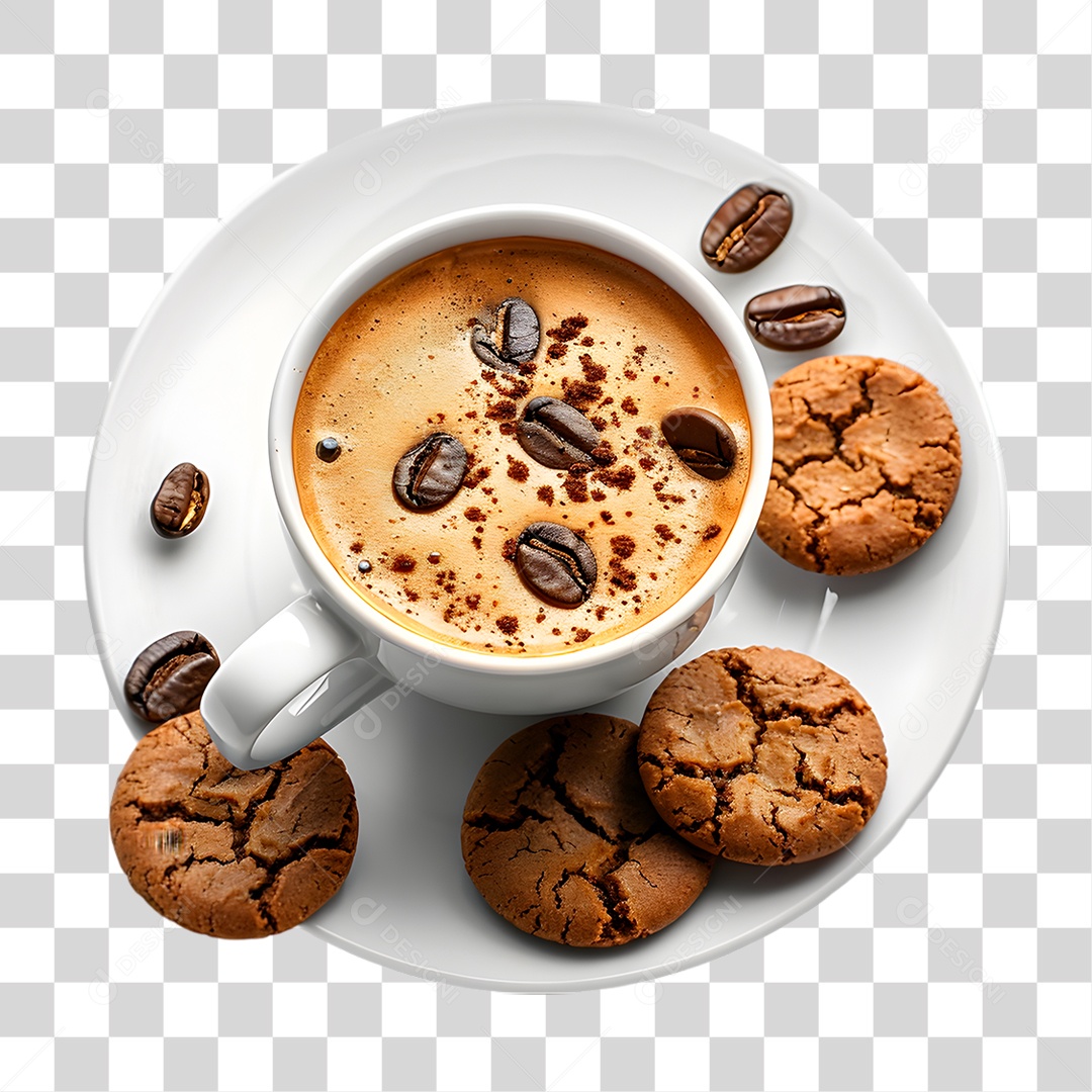 Café da Manhã PNG Transparente