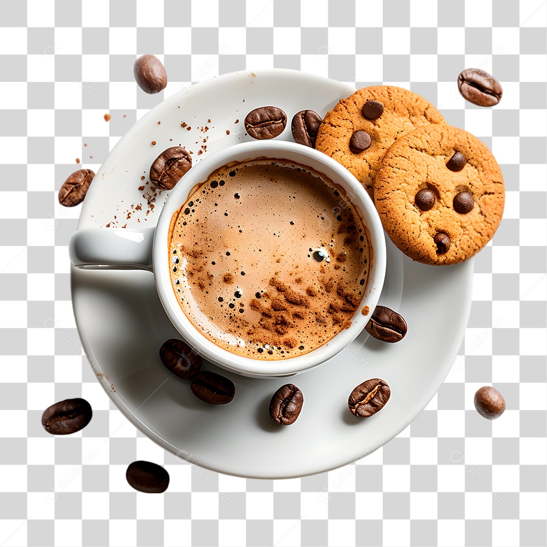 Café da Manhã PNG Transparente