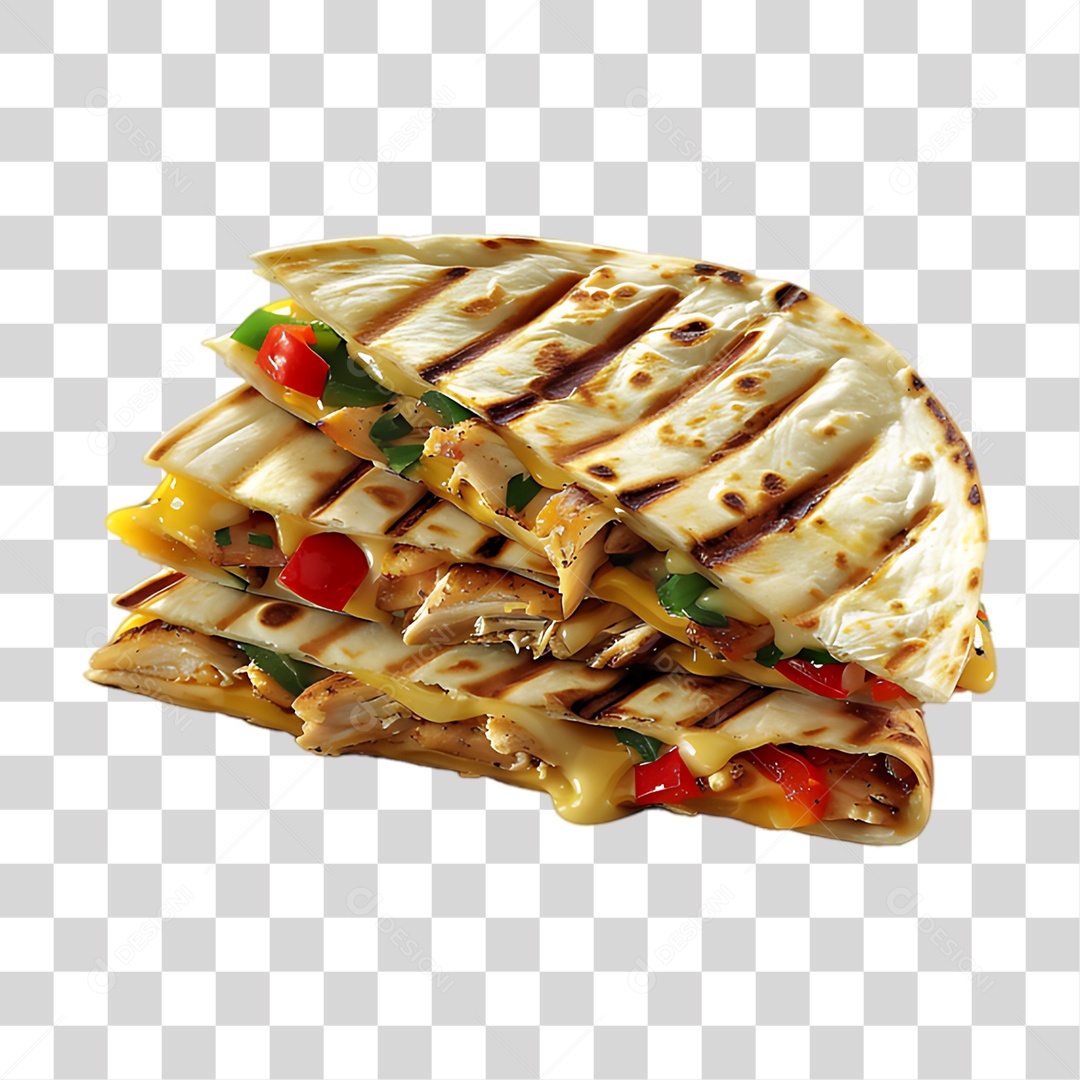 Quesadilla PNG Transparente