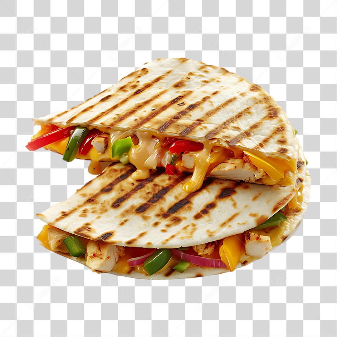 Quesadilla PNG Transparente