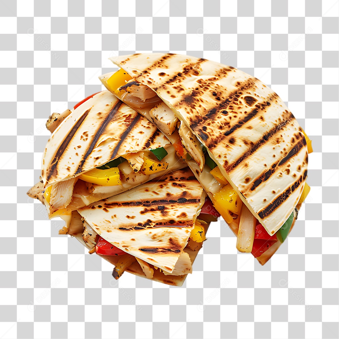 Quesadilla PNG Transparente