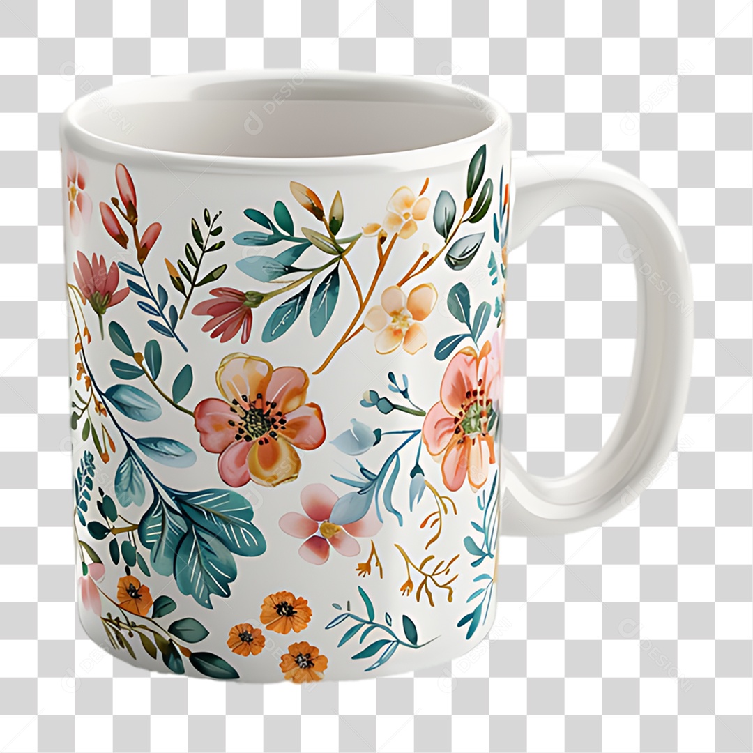 Caneca PNG Transparente