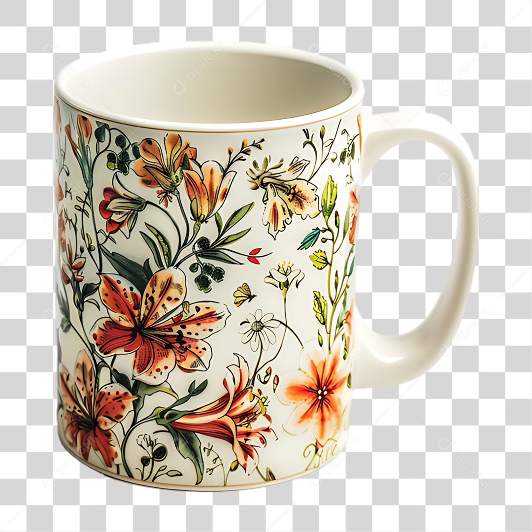 Caneca PNG Transparente