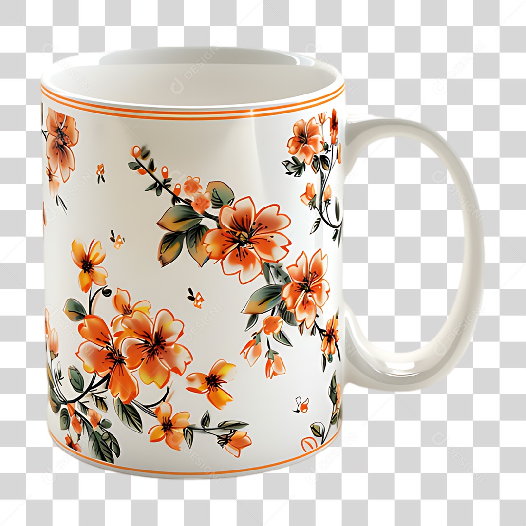 Caneca PNG Transparente