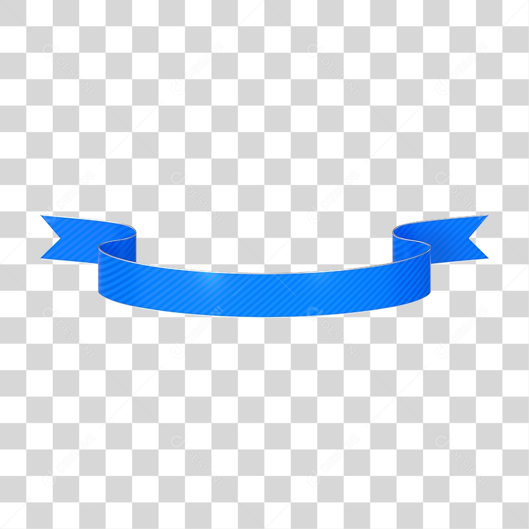 Banner Fita Faixa PNG Transparente