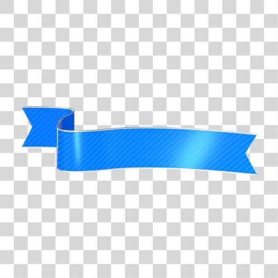 Banner Fita Faixa PNG Transparente