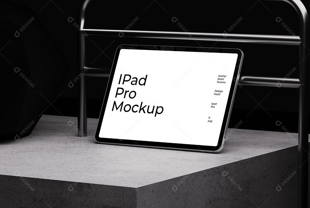 Mockup Tablet PSD Editável