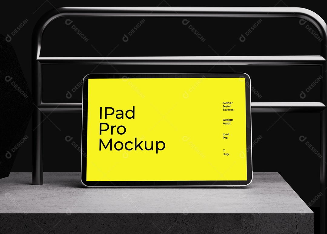 Mockup Tablet PSD Editável