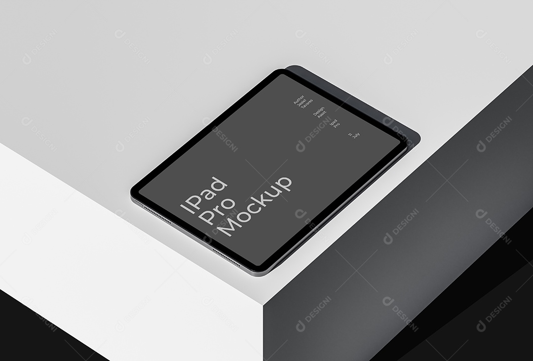 Mockup Tablet PSD Editável
