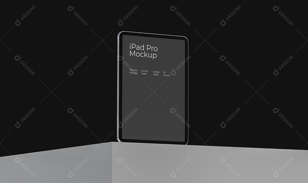 Mockup Tablet PSD Editável