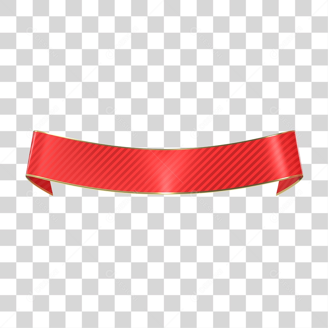 Transparent PNG Ribbon Banner