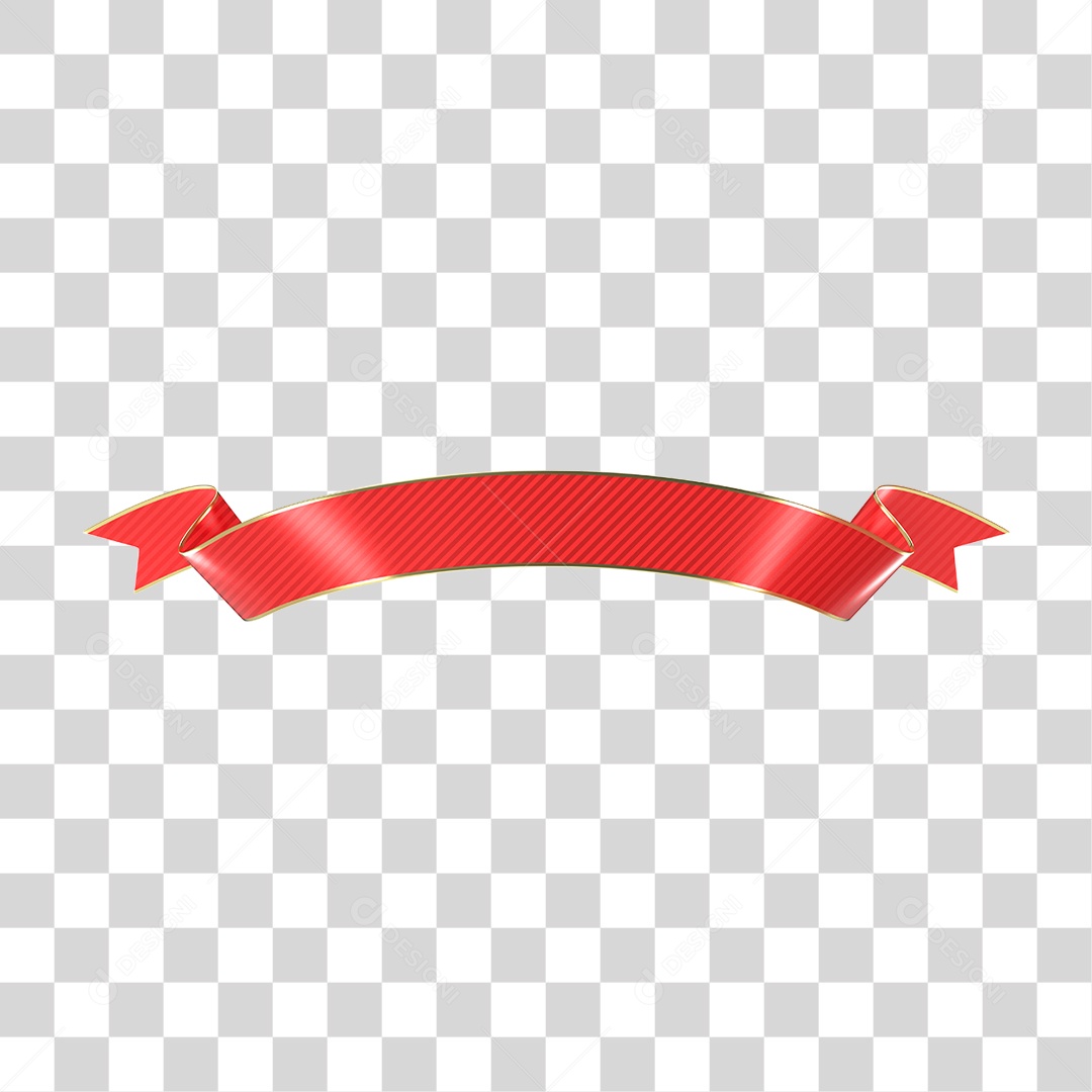 Banner Fita Faixa PNG Transparente