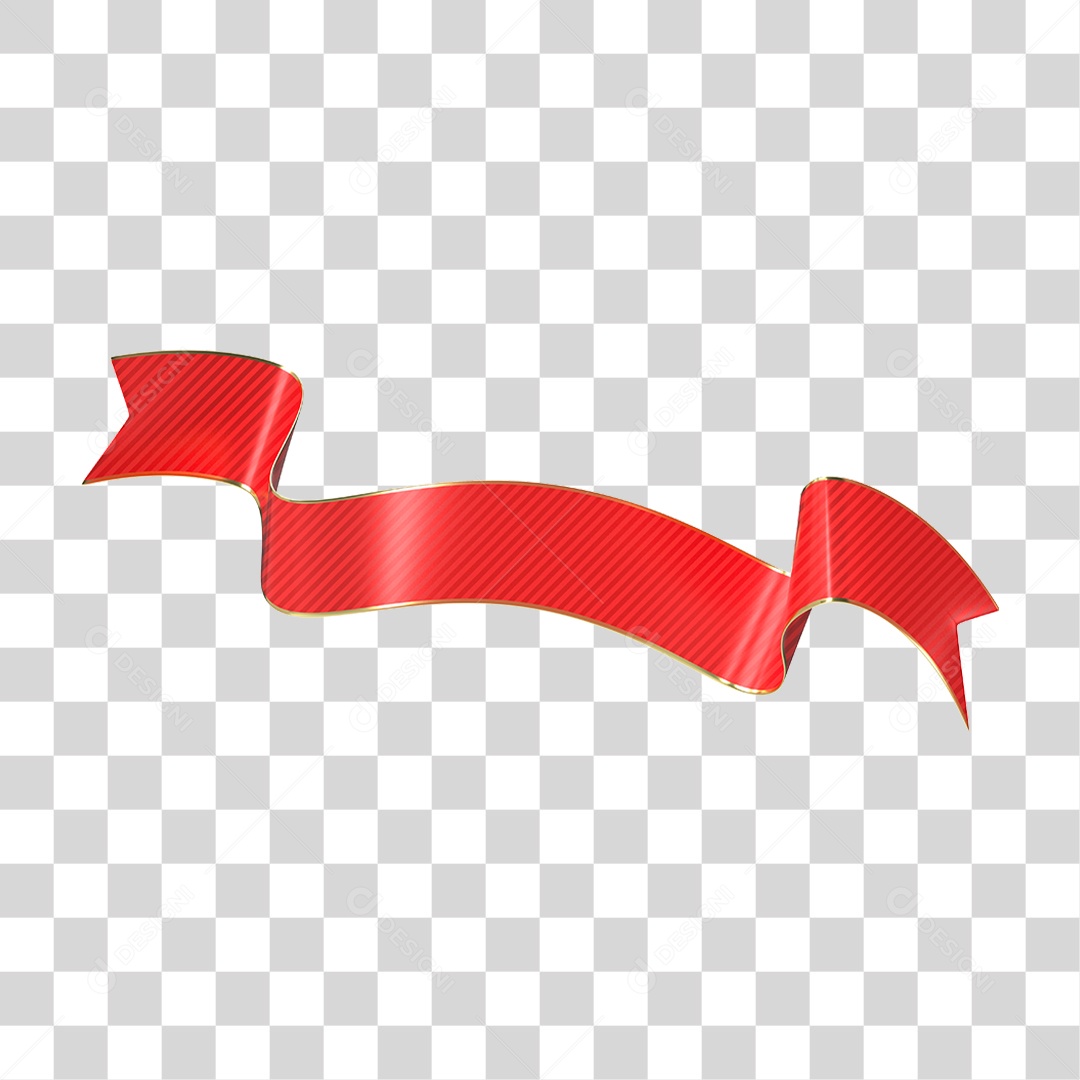 Banner Fita Faixa PNG Transparente