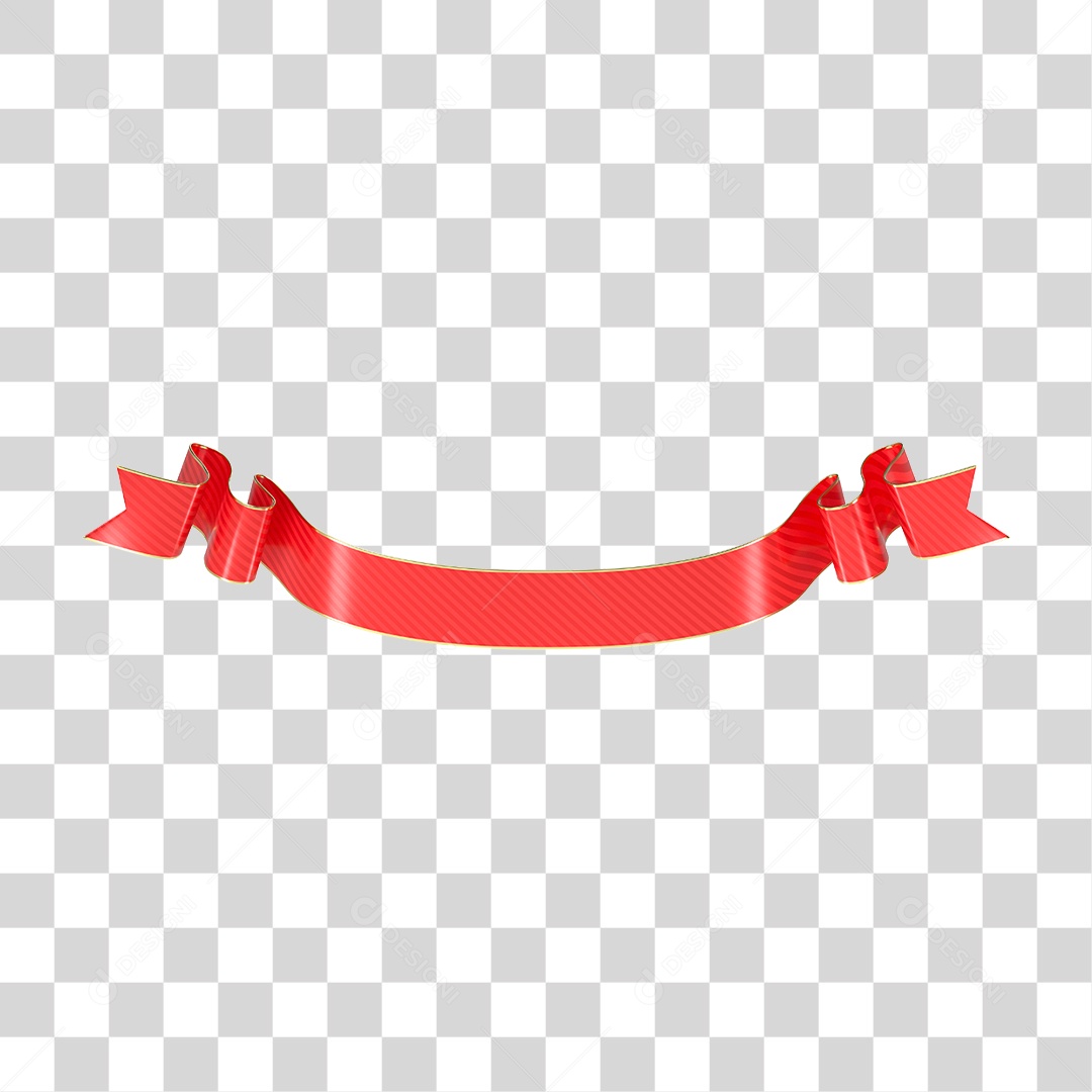 Banner Fita Faixa PNG Transparente