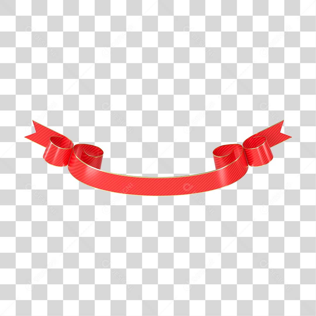 Banner Fita Faixa PNG Transparente