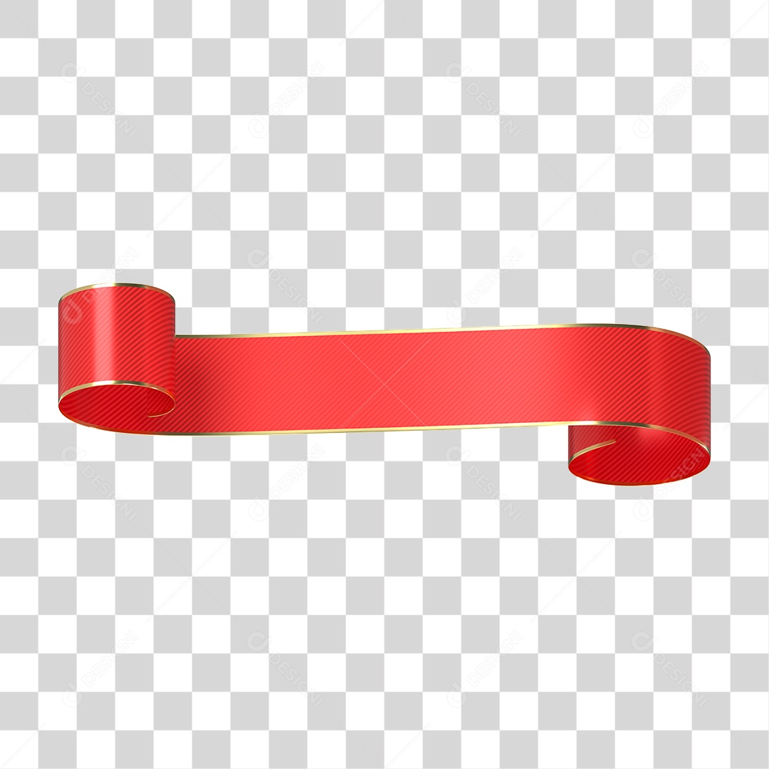 Banner Fita Faixa PNG Transparente