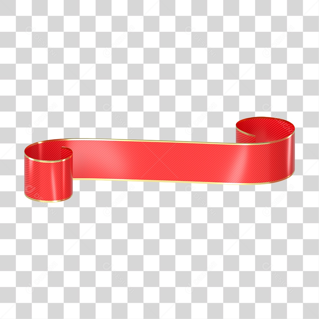 Banner Fita Faixa PNG Transparente