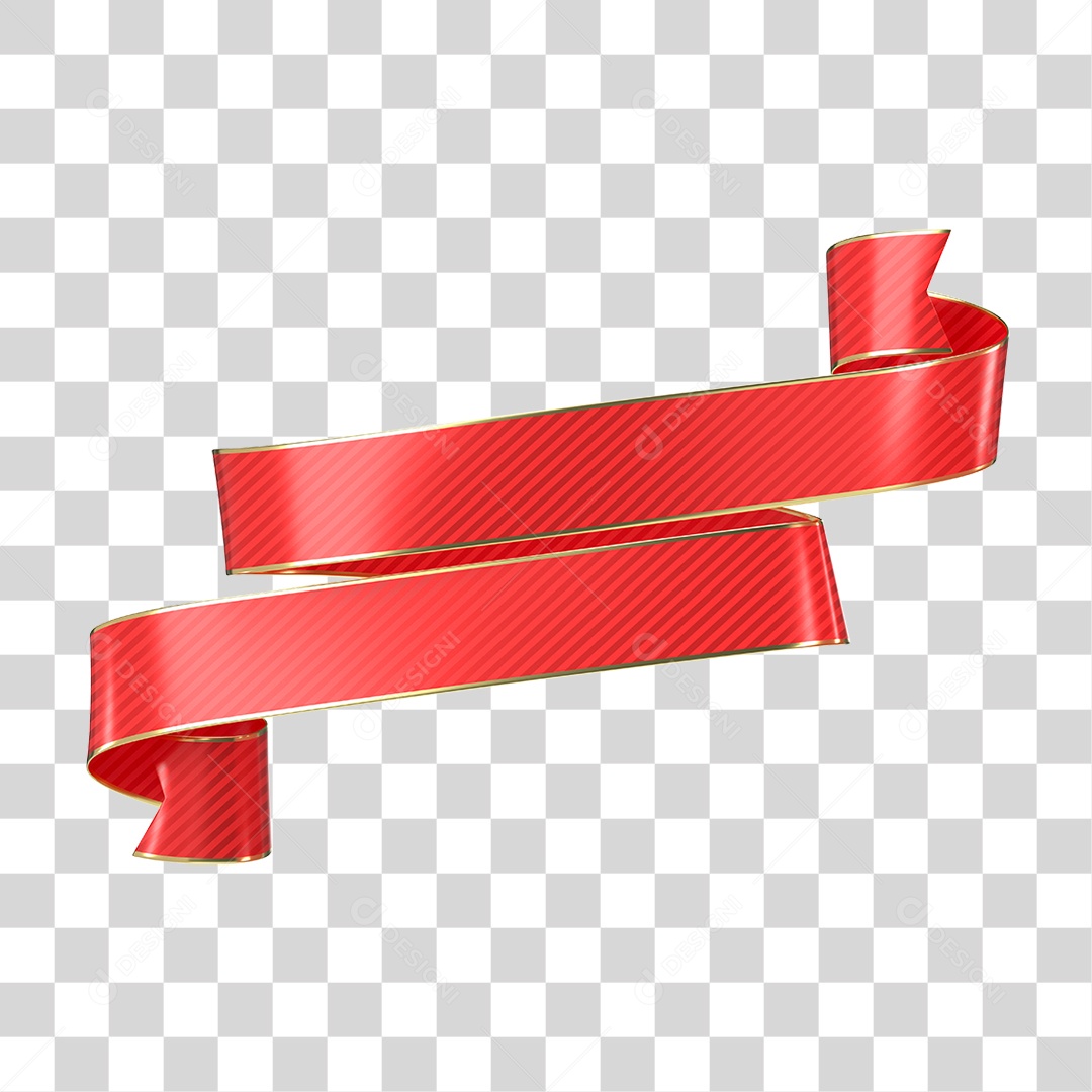 Banner Fita Faixa PNG Transparente