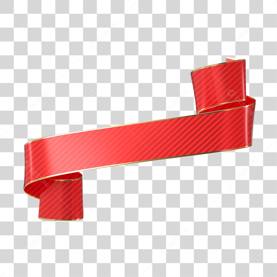 Banner Fita Faixa PNG Transparente