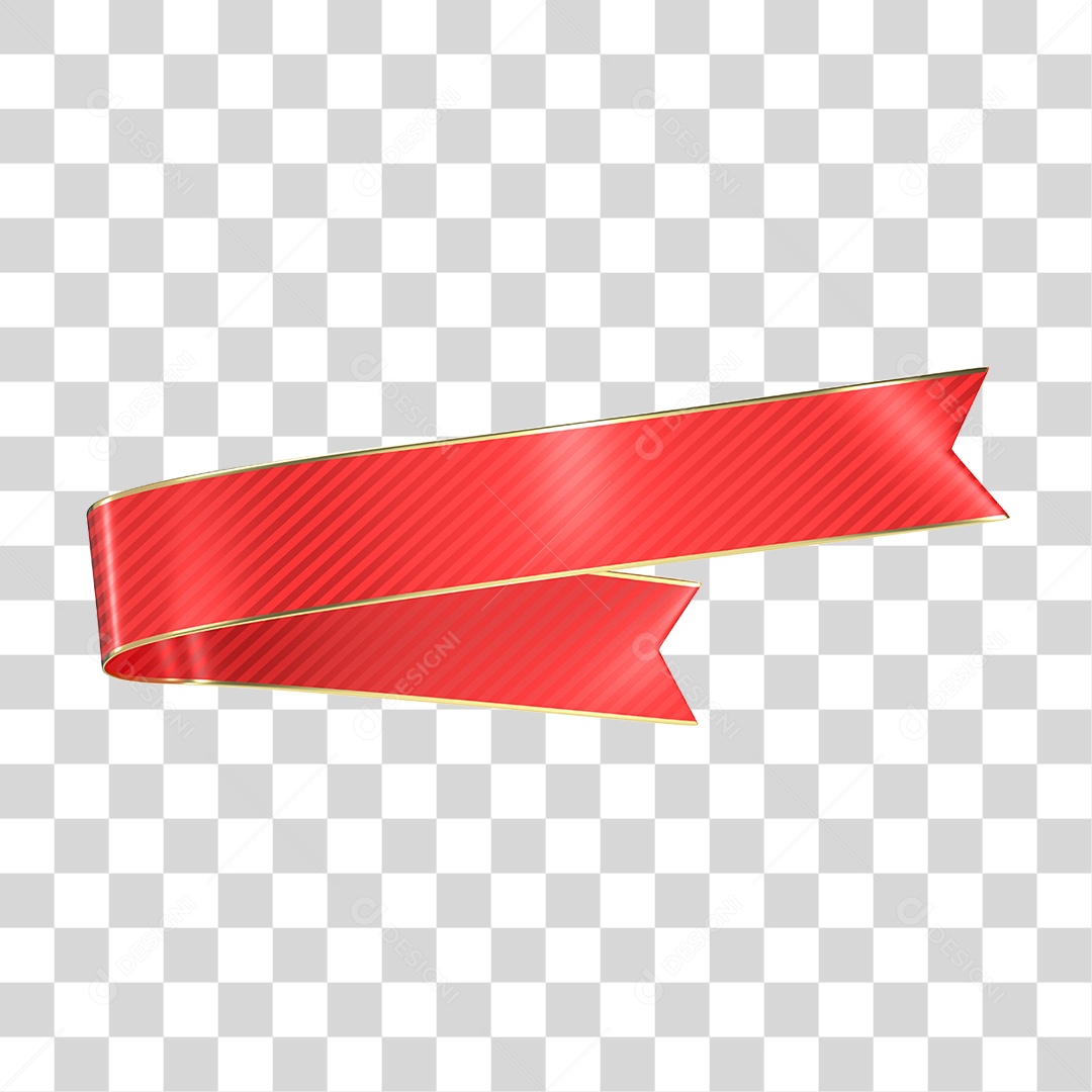 Banner Fita Faixa PNG Transparente