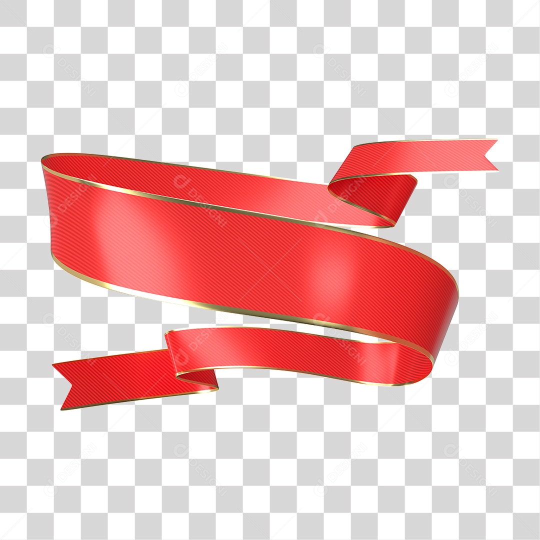 Banner Fita Faixa PNG Transparente